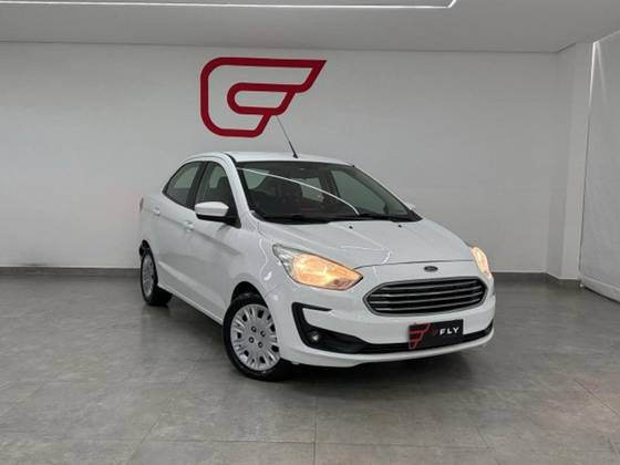 FORD KA 1.5 TI-VCT FLEX SE SEDAN AUTOMÁTICO